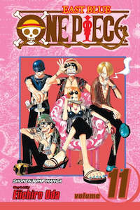 One Piece Manga Volume 11