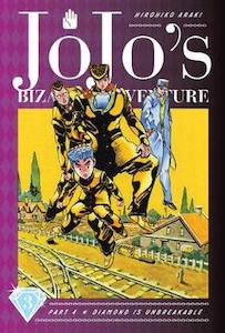 Jojo's Bizarre Adventure Manga: Diamond is Unbreakable - Volume 3