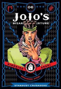 Jojo's Bizarre Adventure Manga Part 3 - Blue Volume 6