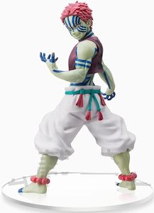 Demon Slayer: SEGA Premium Akaza in Stance SPM Figurine