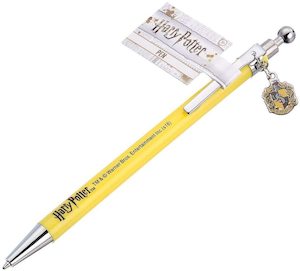 Other Stationery: Harry Potter Hufflepuff Crest - Pen