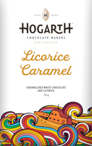 Licorice Caramel White Chocolate