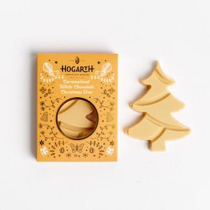 Chocolate: Caramelised White Chocolate Christmas Tree