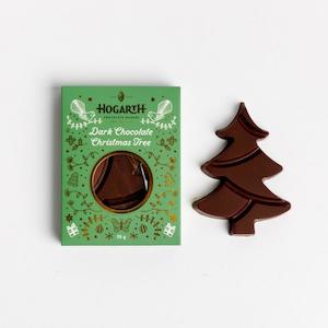 Dark Chocolate Christmas Tree