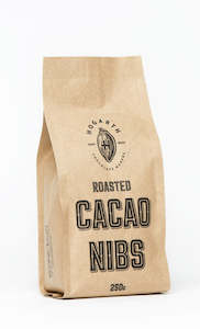 Chocolate: Roasted Cacao Nibs