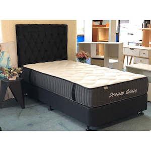 Furniture: Chicago Bed With Xfirm Mattress