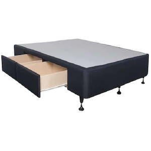 Furniture: SP Bed Base With Drawers