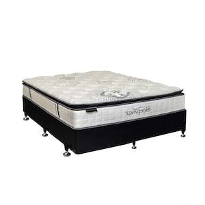 Base With Sleepmax Pocket Pillow Mattress