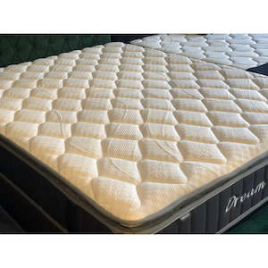 Furniture: Dream Genie Pocket Medium Firm Mattress