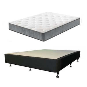 NZ Made Base With Latex Pocket Spring Mattress