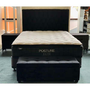 Chicago Bed with Posture Elite Medium Firm Mattress