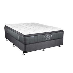 Base With Posture Elite Medium Mattress