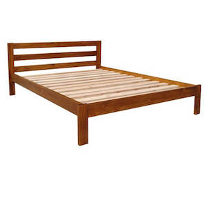 Furniture: Tina Wooden Bed Range