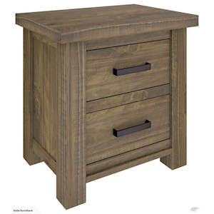 West Port  Bedside Table