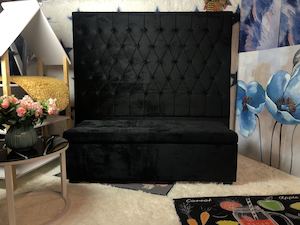 Chicago Queen Headboard With Storage Box