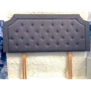 Bella Headboards in Grey Fabric