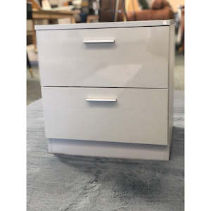 Furniture: Bedside Table Grey Colour