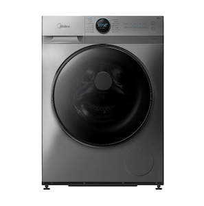 Furniture: Midea 10.0KG Steam Wash Front Load  Washing Machine