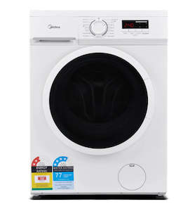 Furniture: Midea 7.5KG Front Load Washing Machine