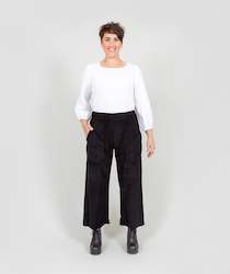 Clothing manufacturing - womens and girls: Felix Cord Pant