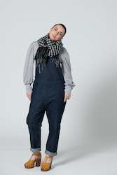 'Work It' Overalls - Indigo