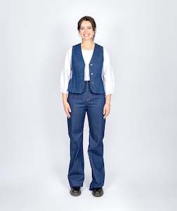 Clothing manufacturing - womens and girls: Ascend Waistcoat