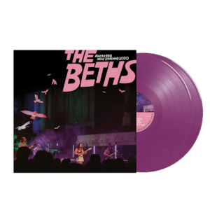 The Beths – Auckland, New Zealand, 2020 2LP (Teal or Orchid Vinyl)