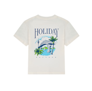 Holiday Records x Sonnie Kids Auckland Tourism T-shirt