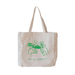 Holiday Records x Music First Tote Bag