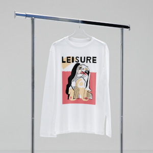 LEISURE – Ken Griffen Long Sleeve T-shirt