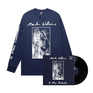 Marlon Williams - Te Whare Tīwekaweka LP + Long Sleeve Bundle (Pre-Order)