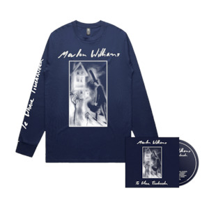 Marlon Williams - Te Whare Tīwekaweka CD + Long Sleeve Bundle (Pre-Order)