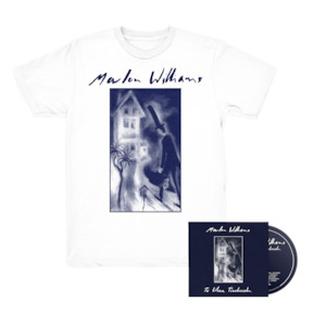 Marlon Williams - Te Whare Tīwekaweka CD + Tee Bundle (Pre-Order)