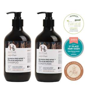 Quinoa Pro NPNF™ Colour Protect Shampoo and Conditioner 500ml set