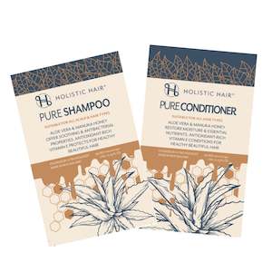 Pure Shampoo & Conditioner Sachets- 7ml each