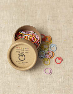 Yarn: Coco Knits Split Ring Stitch Markers