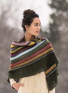 Yarn: 14 Colour Woolstok Light Shawl - Woolstok Printed Pattern