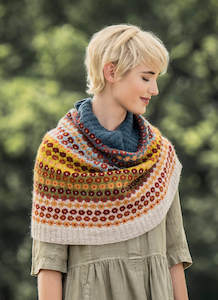 Yarn: Antelope Valley Snood - Woolstok Light Kit