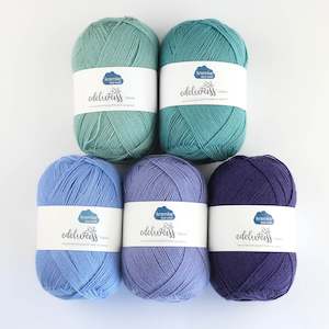 Yarn: Edelweiss Classic Sock - PRE-ORDER