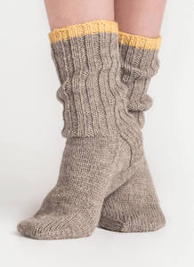 Yarn: Sanborn Socks - Woolstok Printed Pattern