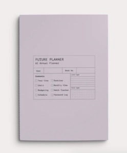 Future Planner Notebook