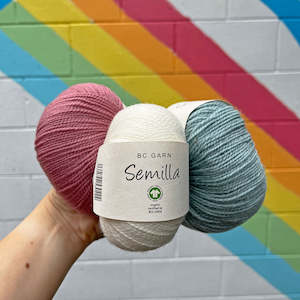 Yarn: BC Garn - Semilla GOTS