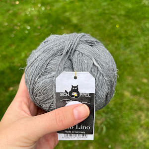 Schoppel Wolle ALB Lino 5ply- Re-Loved