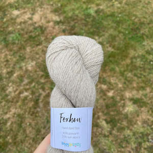 Yarn: Happy Go Knitty Foxhow 8ply - Re-loved