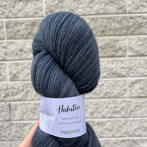 Yarn: Happy Go Knitty Hakatere 4ply - Re-loved