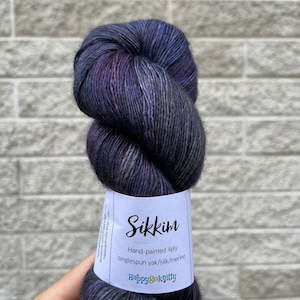 Happy Go Knitty Sikkim 4ply - Re-loved