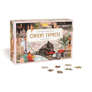 Orient Express - 1000 piece puzzle