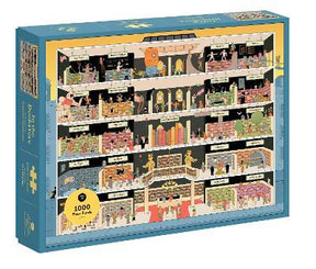 Yarn: In the Bookstore - 1000 Piece Puzzle