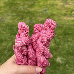 Knitsch BFL Sock Mini - Sentient cake