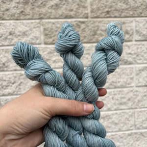 Yarn: Knitsch BFL Sock Mini - Sea farer